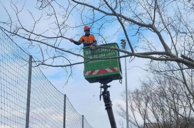 Gallyazási munkálatok Nagydorogon