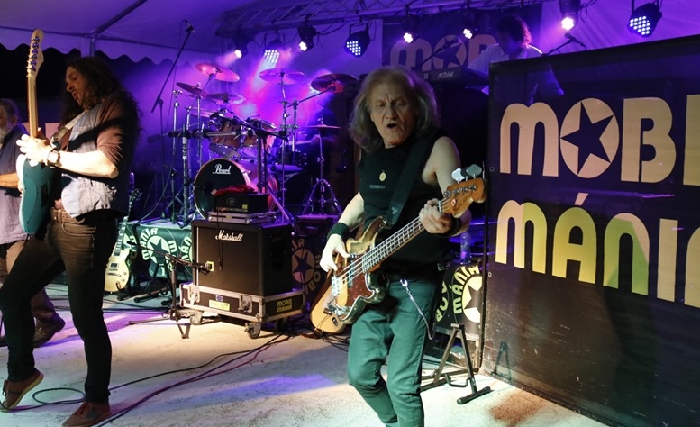 Mobilmánia koncert volt a Nagydorogi Falunapokon