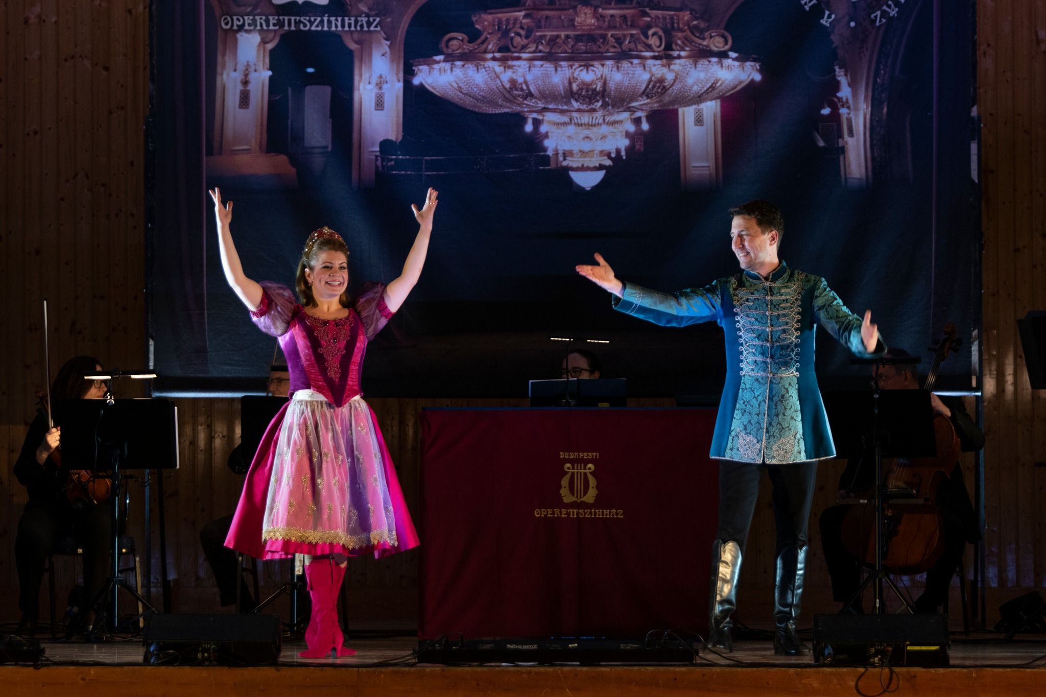 Nagy sikert aratott az operettgála