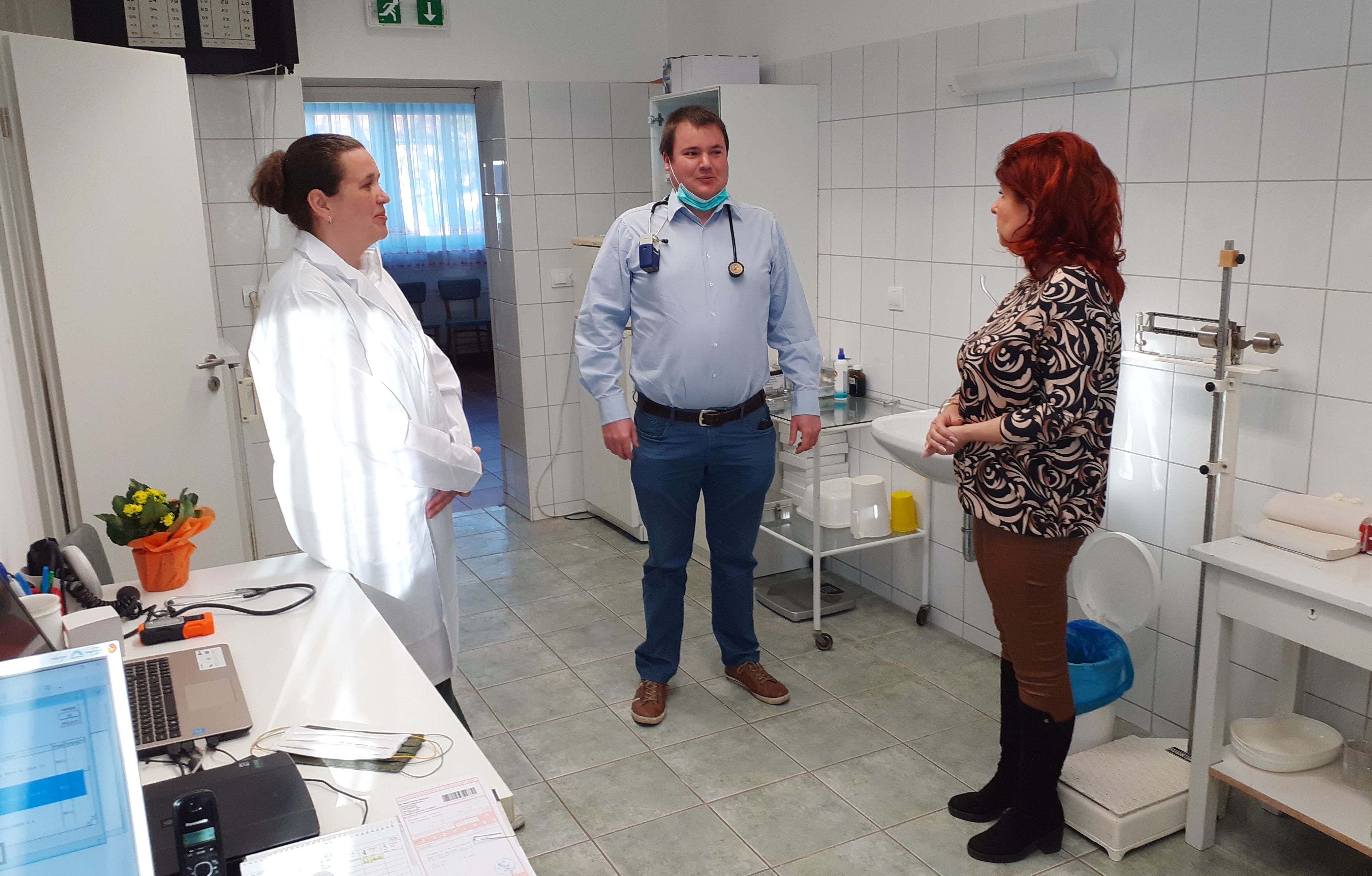 Orvosoltuk az orvoshiányt Nagydorogon