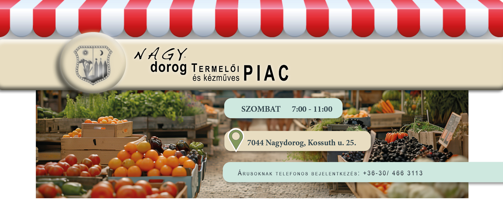 Termelői és Kézműves Piac