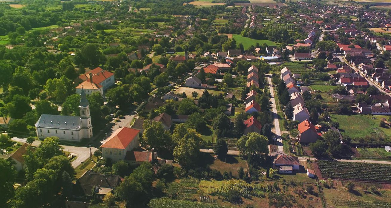 Nagydorog nagyközség településtervének készítése