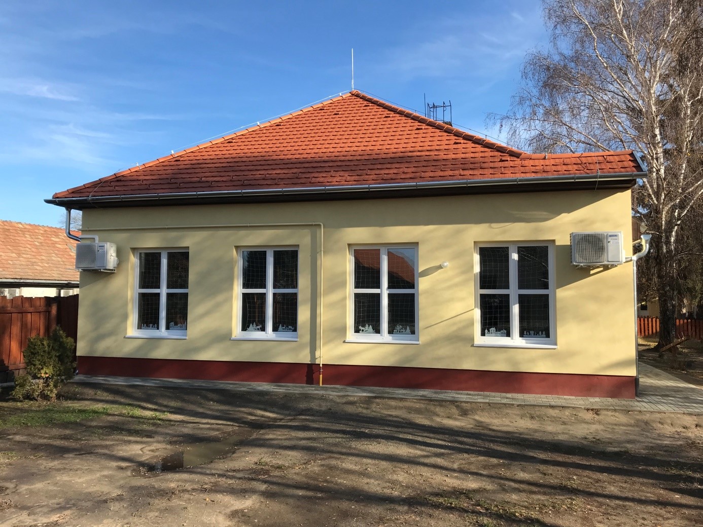 Óvodai tornaszoba kialakítása